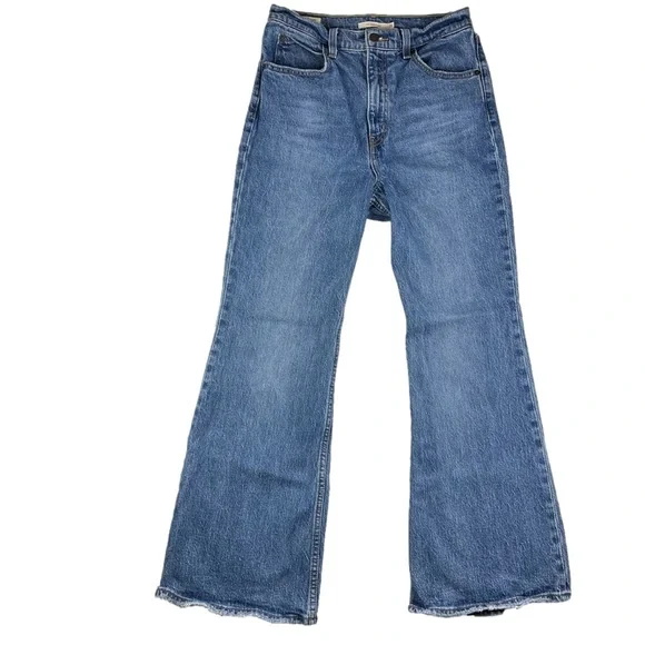 Levi’s Premium Denim 70s High Flare jeans size 28 - Picture 2 of 8